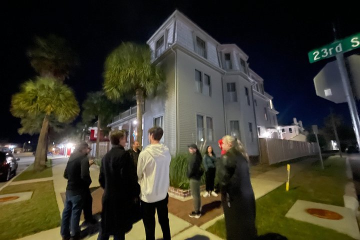 Ontdek de spookachtige geschiedenis van Galveston tijdens een begeleide spooktocht door historische straten en landhuizen, foto 14 | wizardtrip