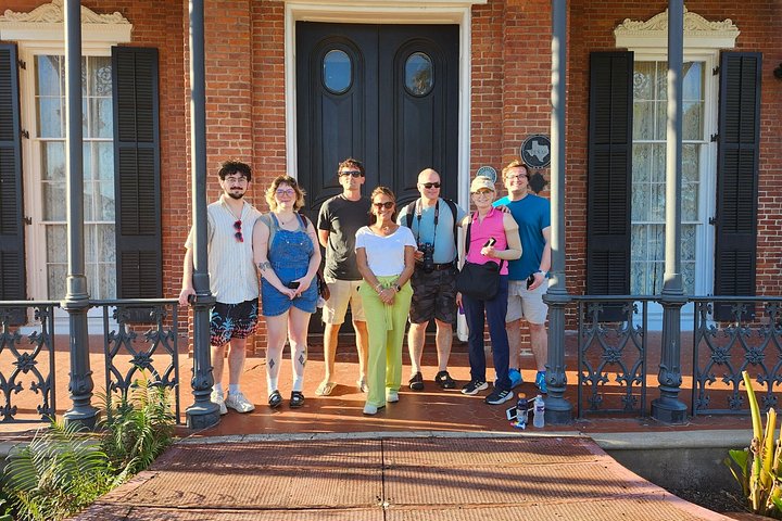 Ontdek de spookachtige geschiedenis van Galveston tijdens een begeleide spooktocht door historische straten en landhuizen, foto 15 | wizardtrip