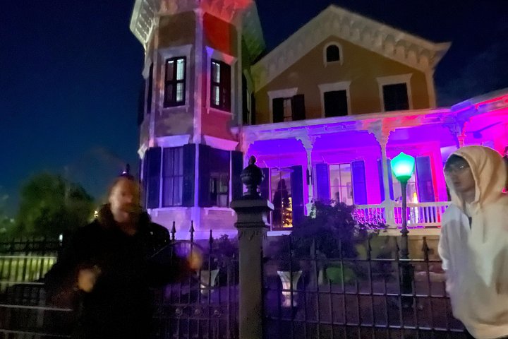 Ontdek de spookachtige geschiedenis van Galveston tijdens een begeleide spooktocht door historische straten en landhuizen, foto 17 | wizardtrip