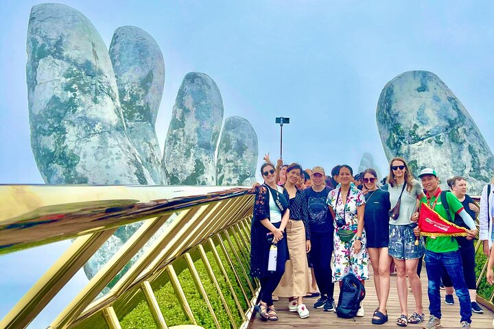 Ba Na Hills Privattour mit Golden Bridge | wizardtrip