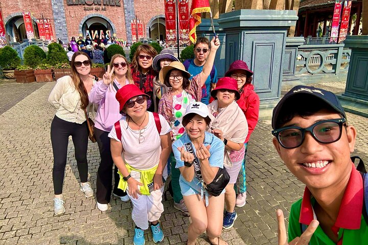 Privat tur till Ba Na Hills, Vietnam, med Gyllene Bron och franska byn, foto 7 | wizardtrip