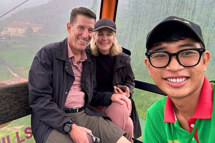 Privat tur till Ba Na Hills, Vietnam, med Gyllene Bron och franska byn, foto 8 | wizardtrip