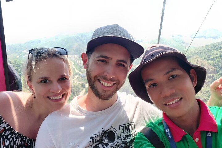 Privat tur till Ba Na Hills, Vietnam, med Gyllene Bron och franska byn, foto 9 | wizardtrip