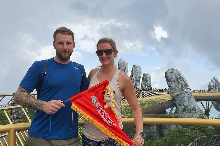 Privat tur till Ba Na Hills, Vietnam, med Gyllene Bron och franska byn, foto 11 | wizardtrip