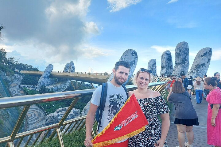 Privat tur till Ba Na Hills, Vietnam, med Gyllene Bron och franska byn, foto 12 | wizardtrip