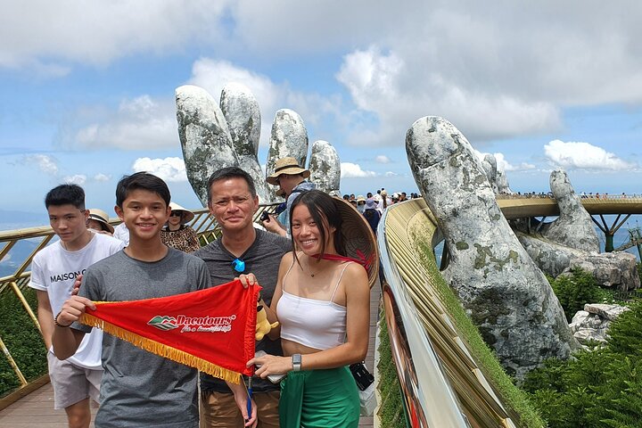 Privat tur till Ba Na Hills, Vietnam, med Gyllene Bron och franska byn, foto 13 | wizardtrip