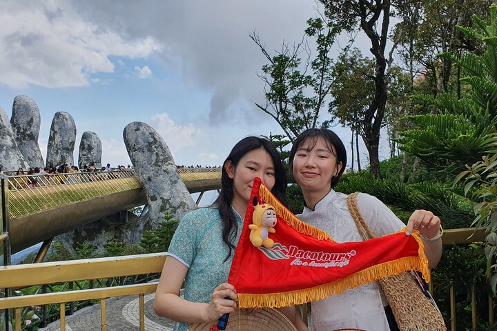 Privat tur till Ba Na Hills, Vietnam, med Gyllene Bron och franska byn, foto 14 | wizardtrip