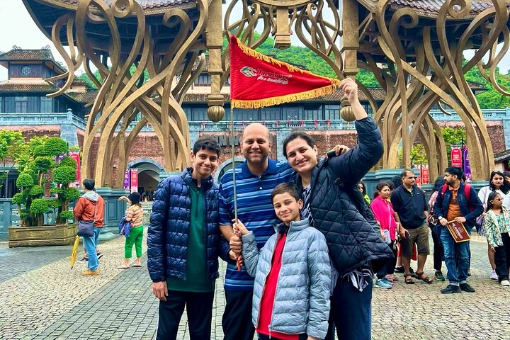 Privat tur till Ba Na Hills, Vietnam, med Gyllene Bron och franska byn, foto 16 | wizardtrip