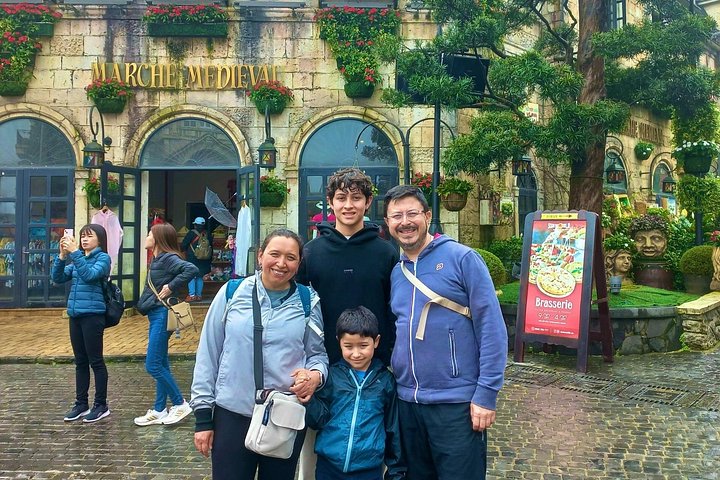 Privat tur till Ba Na Hills, Vietnam, med Gyllene Bron och franska byn, foto 18 | wizardtrip