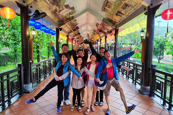 Privat tur till Ba Na Hills, Vietnam, med Gyllene Bron och franska byn, foto 19 | wizardtrip