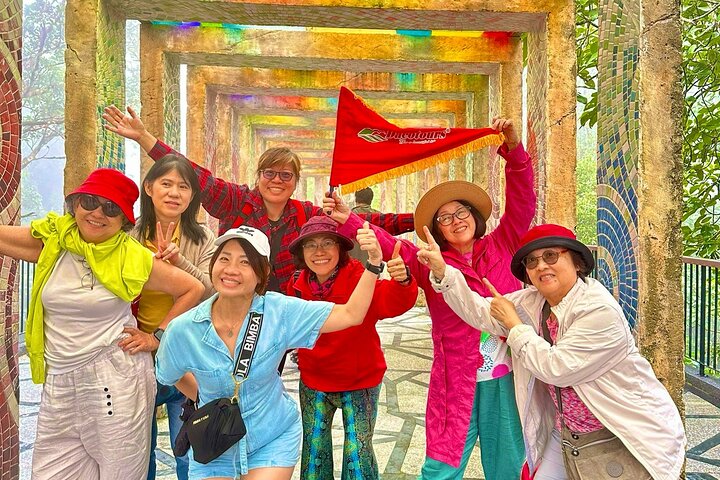 Privat tur till Ba Na Hills, Vietnam, med Gyllene Bron och franska byn, foto 22 | wizardtrip