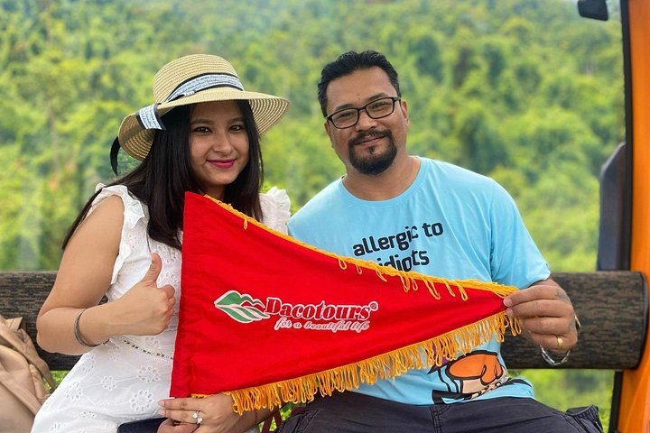 Privat tur till Ba Na Hills, Vietnam, med Gyllene Bron och franska byn, foto 24 | wizardtrip