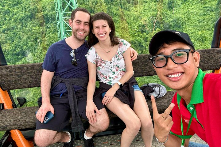 Privat tur till Ba Na Hills, Vietnam, med Gyllene Bron och franska byn, foto 26 | wizardtrip