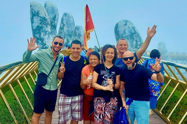 Privat tur till Ba Na Hills, Vietnam, med Gyllene Bron och franska byn, foto 27 | wizardtrip