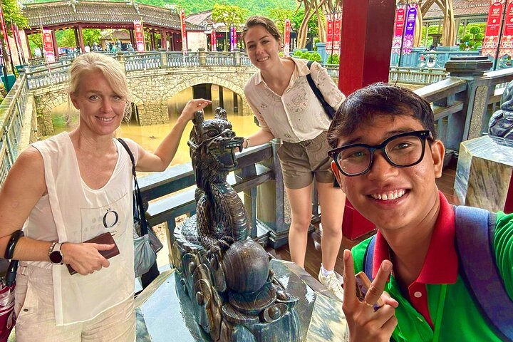 Privat tur till Ba Na Hills, Vietnam, med Gyllene Bron och franska byn, foto 28 | wizardtrip