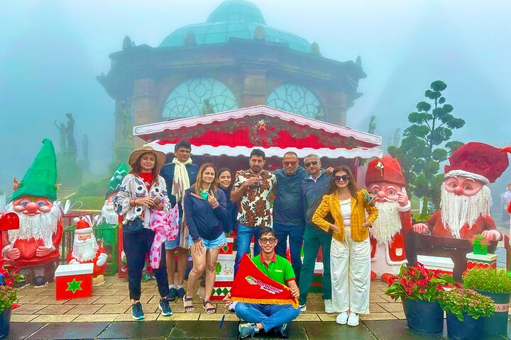 Privat tur till Ba Na Hills, Vietnam, med Gyllene Bron och franska byn, foto 31 | wizardtrip