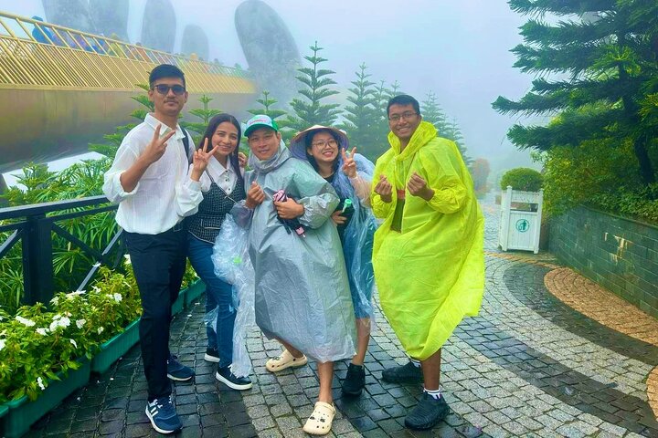 Privat tur till Ba Na Hills, Vietnam, med Gyllene Bron och franska byn, foto 32 | wizardtrip