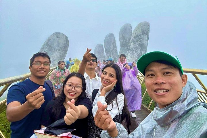 Privat tur till Ba Na Hills, Vietnam, med Gyllene Bron och franska byn, foto 33 | wizardtrip
