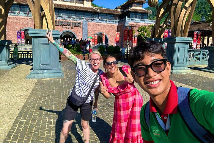 Privat tur till Ba Na Hills, Vietnam, med Gyllene Bron och franska byn, foto 34 | wizardtrip