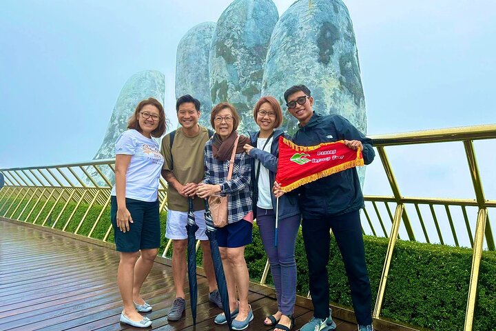 Privat tur till Ba Na Hills, Vietnam, med Gyllene Bron och franska byn, foto 35 | wizardtrip
