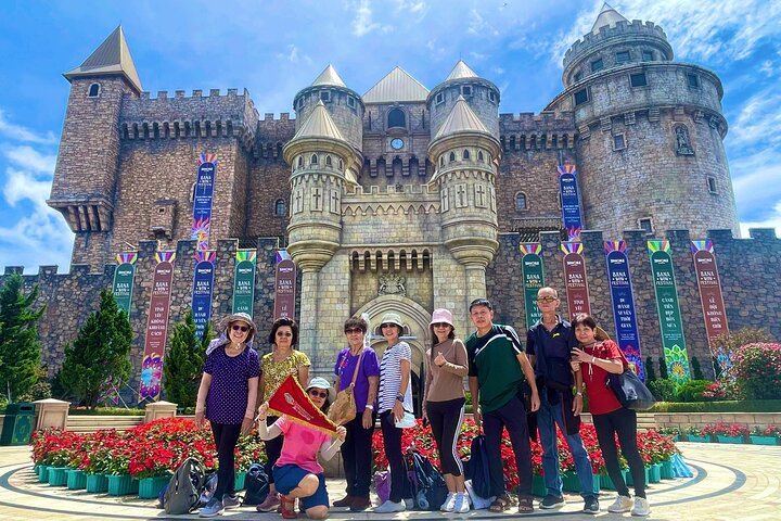 Privat tur till Ba Na Hills, Vietnam, med Gyllene Bron och franska byn, foto 38 | wizardtrip
