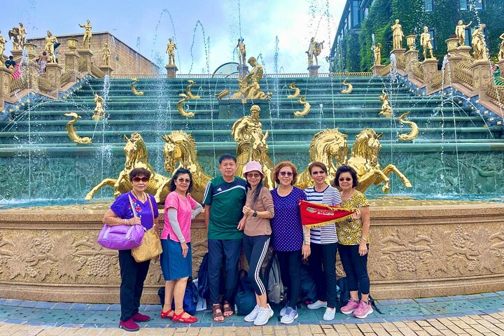Privat tur till Ba Na Hills, Vietnam, med Gyllene Bron och franska byn, foto 39 | wizardtrip