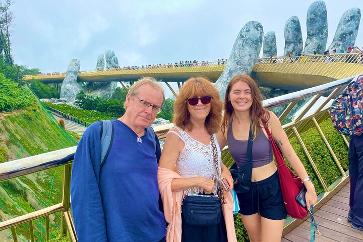 Privat tur till Ba Na Hills, Vietnam, med Gyllene Bron och franska byn, foto 40 | wizardtrip