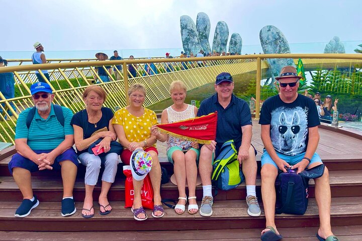 Privat tur till Ba Na Hills, Vietnam, med Gyllene Bron och franska byn, foto 41 | wizardtrip