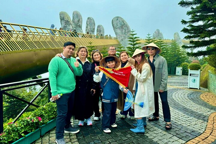Privat tur till Ba Na Hills, Vietnam, med Gyllene Bron och franska byn, foto 44 | wizardtrip