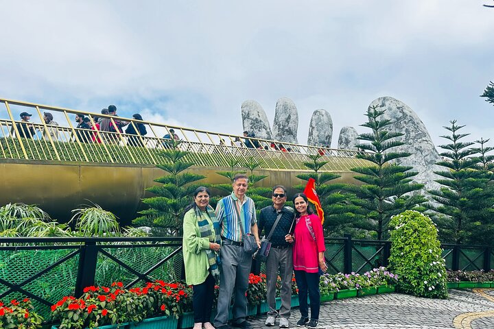 Privat tur till Ba Na Hills, Vietnam, med Gyllene Bron och franska byn, foto 47 | wizardtrip