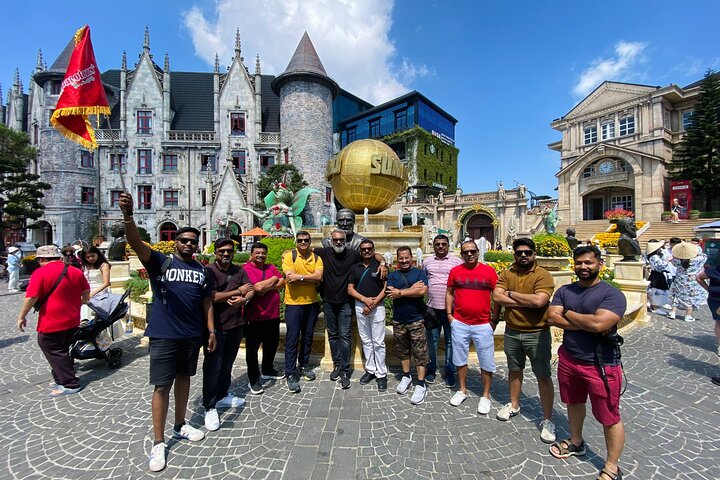 Privat tur till Ba Na Hills, Vietnam, med Gyllene Bron och franska byn, foto 48 | wizardtrip