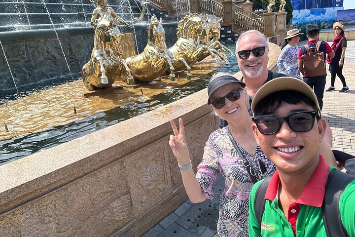 Privat tur till Ba Na Hills, Vietnam, med Gyllene Bron och franska byn, foto 49 | wizardtrip
