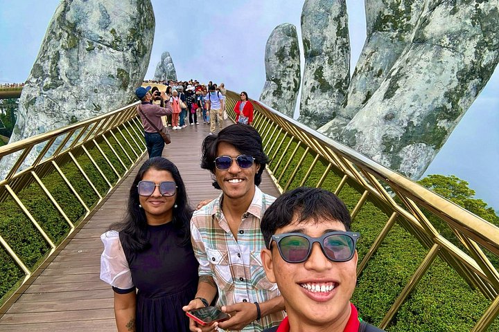 Privat tur till Ba Na Hills, Vietnam, med Gyllene Bron och franska byn, foto 50 | wizardtrip
