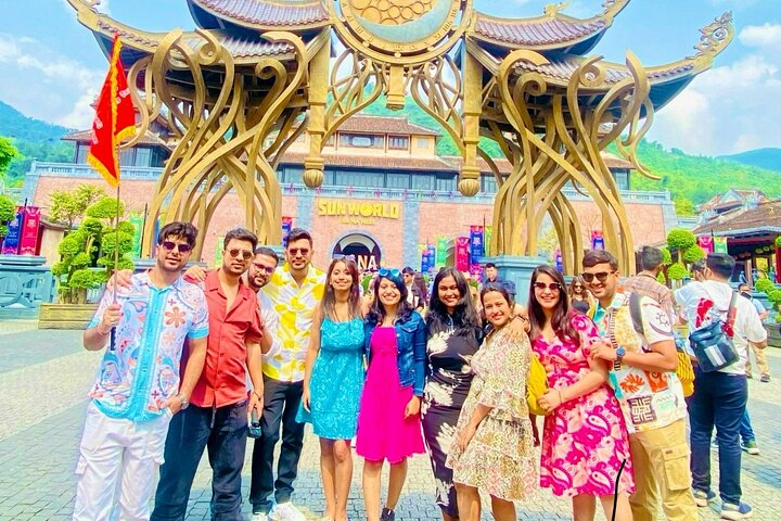 Privat tur till Ba Na Hills, Vietnam, med Gyllene Bron och franska byn, foto 51 | wizardtrip