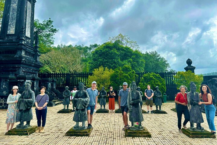Tour met kleine groep die de Keizerlijke Stad Hue, Hai Van Pass en historische bezienswaardigheden vanuit Da Nang verkent, foto 6 | wizardtrip