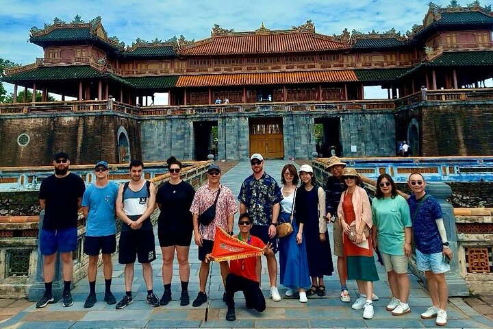 Tour met kleine groep die de Keizerlijke Stad Hue, Hai Van Pass en historische bezienswaardigheden vanuit Da Nang verkent, foto 9 | wizardtrip