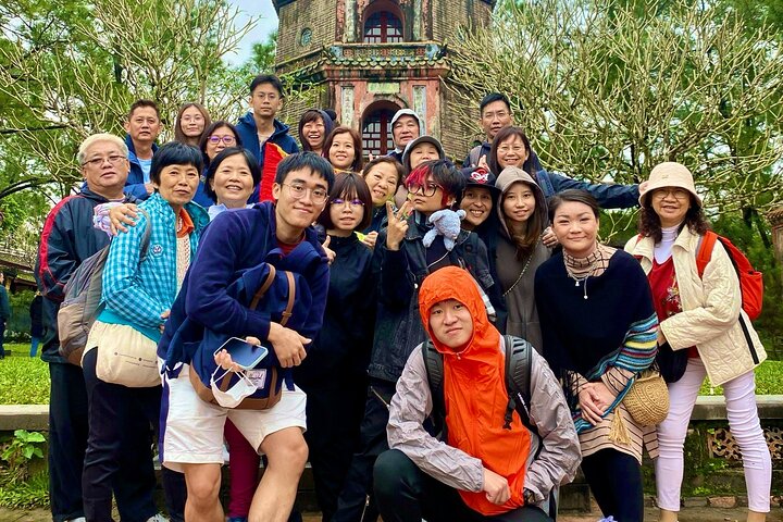 Tour met kleine groep die de Keizerlijke Stad Hue, Hai Van Pass en historische bezienswaardigheden vanuit Da Nang verkent, foto 11 | wizardtrip
