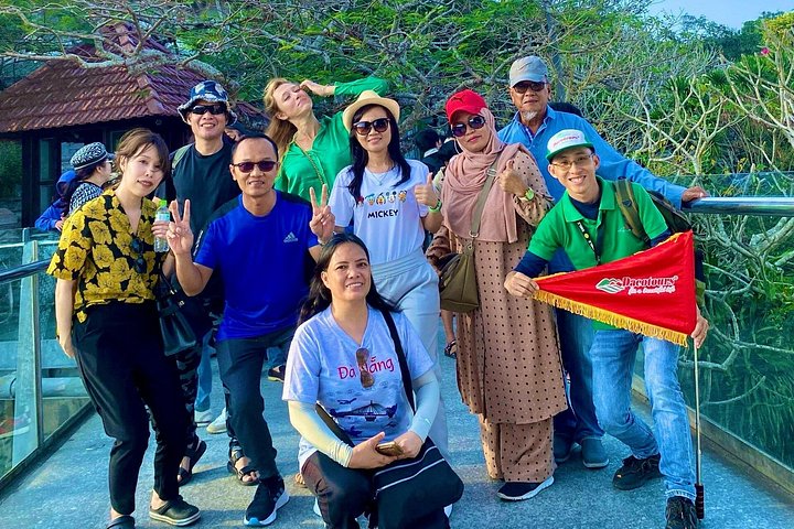 Tour met kleine groep die de Keizerlijke Stad Hue, Hai Van Pass en historische bezienswaardigheden vanuit Da Nang verkent, foto 14 | wizardtrip