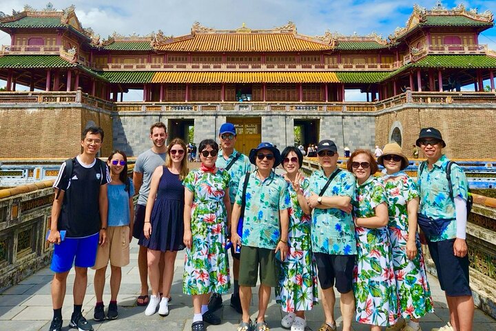 Tour met kleine groep die de Keizerlijke Stad Hue, Hai Van Pass en historische bezienswaardigheden vanuit Da Nang verkent, foto 22 | wizardtrip