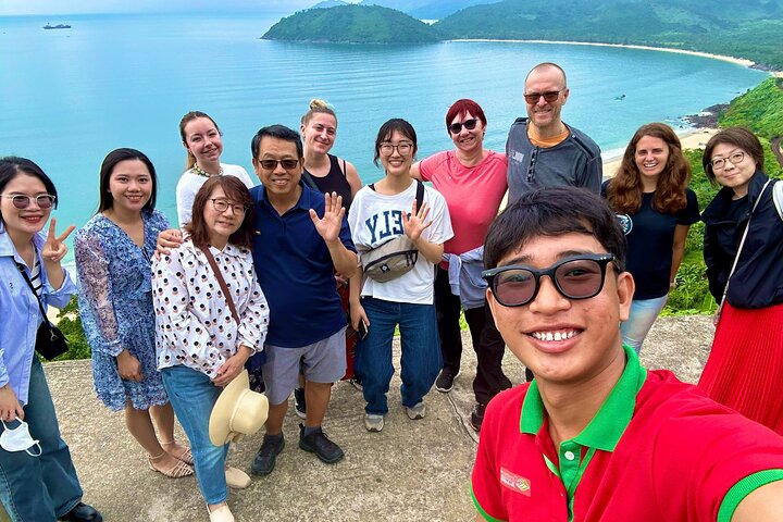 Tour met kleine groep die de Keizerlijke Stad Hue, Hai Van Pass en historische bezienswaardigheden vanuit Da Nang verkent, foto 34 | wizardtrip