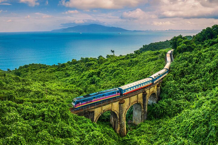 Hue Zitadelle Tour mit authentischem Zug über den Hai Van Pass ab Da Nang | wizardtrip