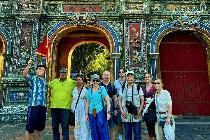 Malerische Zugfahrt durch den vietnamesischen Hai Van Pass zu den historischen Stätten von Hue, Foto 49 | wizardtrip