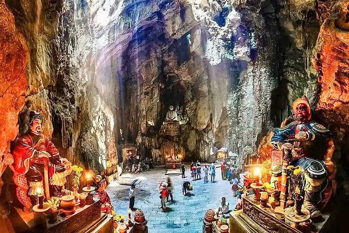 Monkey Mountain, Lady Buddha, Marble Mountains & Am Phu Caves Tour | wizardtrip