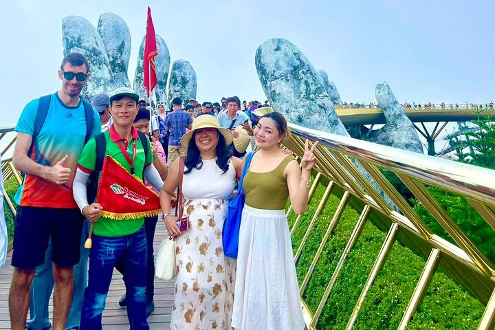 Full Day Golden Bridge and Ba Na Hills Small Group Tour | wizardtrip