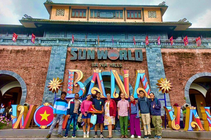 Tour de día completo a las Colinas de Ba Na y al Puente Dorado desde Da Nang, Vietnam, foto 14 | wizardtrip