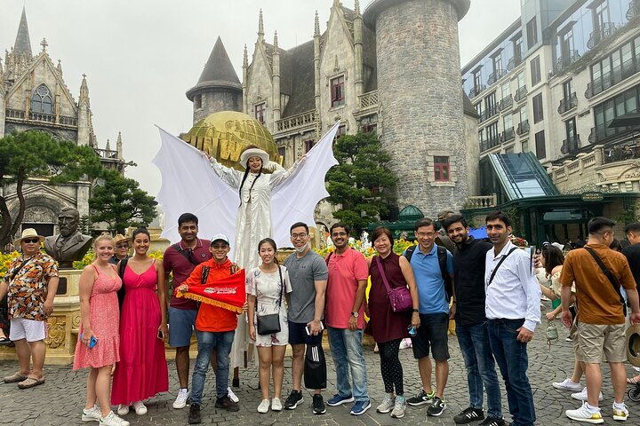 Tour de día completo a las Colinas de Ba Na y al Puente Dorado desde Da Nang, Vietnam, foto 18 | wizardtrip
