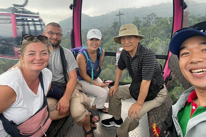 Tour de día completo a las Colinas de Ba Na y al Puente Dorado desde Da Nang, Vietnam, foto 31 | wizardtrip