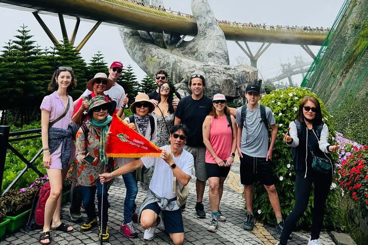 Tour de día completo a las Colinas de Ba Na y al Puente Dorado desde Da Nang, Vietnam, foto 44 | wizardtrip