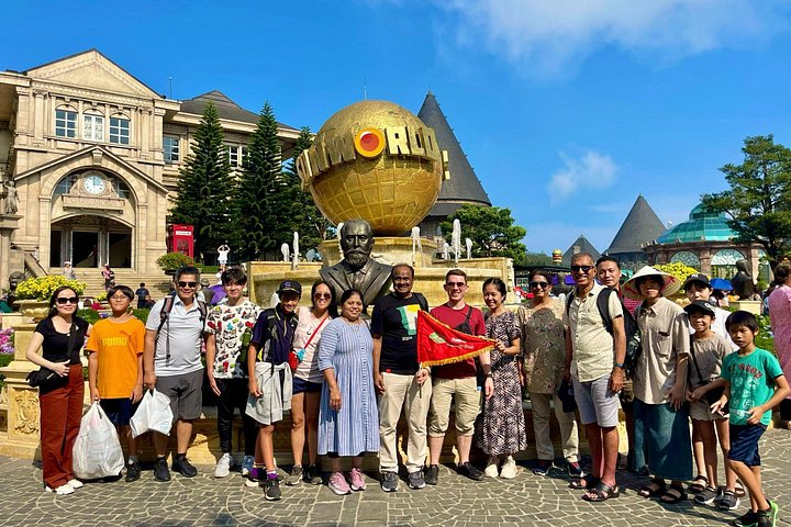Tour de día completo a las Colinas de Ba Na y al Puente Dorado desde Da Nang, Vietnam, foto 46 | wizardtrip
