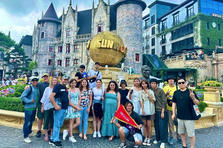 Tour de día completo a las Colinas de Ba Na y al Puente Dorado desde Da Nang, Vietnam, foto 47 | wizardtrip
